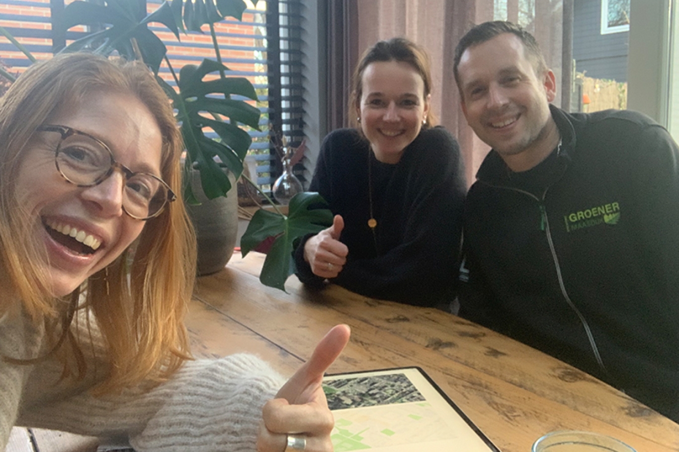 Marleen van Heijningen samenwerking Groener Maasdijk